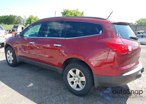 2011 Chevrolet Traverse 1Lt z USA, uszkodzony, nr VIN 1GNKRGED7BJ180827